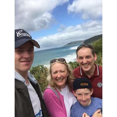 Family holiday in New Zealand 2